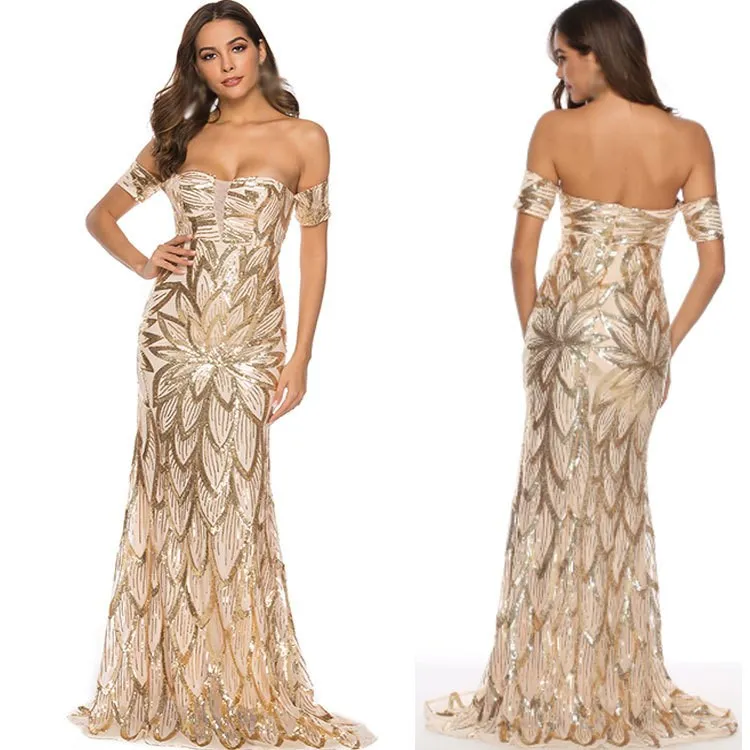 Sexy Women Sequin Dress Retro Sleeveless Long Party Dress Spring Elegant Print Backless Dress
Sexy Women Sequin Dress Retro Sleeveless Long Party Dress Spring Elegant Print Backless Dress