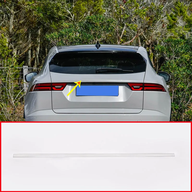 Stainless Steel For Jaguar E-Pace EPACE Car Chrome Exterior Tail Door Decoration Strip Trim Accessories
Stainless Steel For Jaguar E-Pace EPACE Car Chrome Exterior Tail Door Decoration Strip Trim Accessories