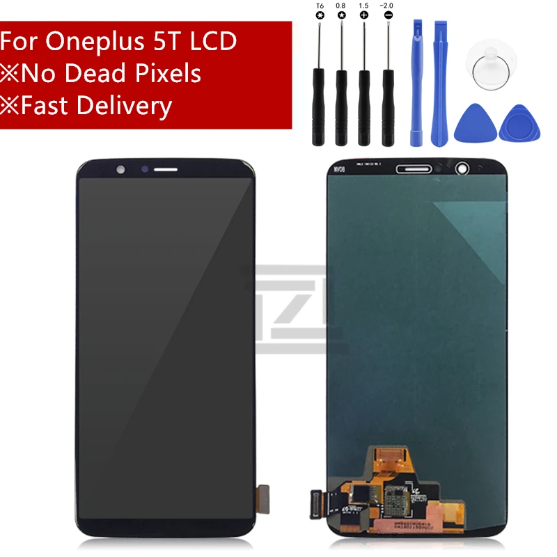 ЖК-дисплей для Oneplus 5T, тачскрин с рамкой, дигитайзер в сборе 6,01 дюйма, сменный аксессуар для One plus 5t
ЖК-дисплей для Oneplus 5T, тачскрин с рамкой, дигитайзер в сборе 6,01 дюйма, сменный аксессуар для One plus 5t