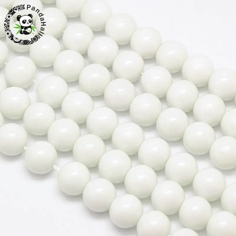 10mmEnvironmental Round Dyed Baking Paint Glass Beads Strands, Cotton Cord Threaded, Mixed Color, Hole: 0.7~1.1mm; about
10mmEnvironmental Round Dyed Baking Paint Glass Beads Strands, Cotton Cord Threaded, Mixed Color, Hole: 0.7~1.1mm; about