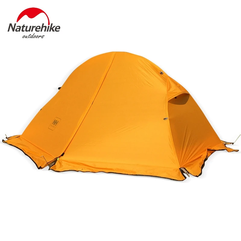 Палатка Naturehike туристическая Ультралегкая 1 3 кг водостойкая 20D на 2 человека|outdoor