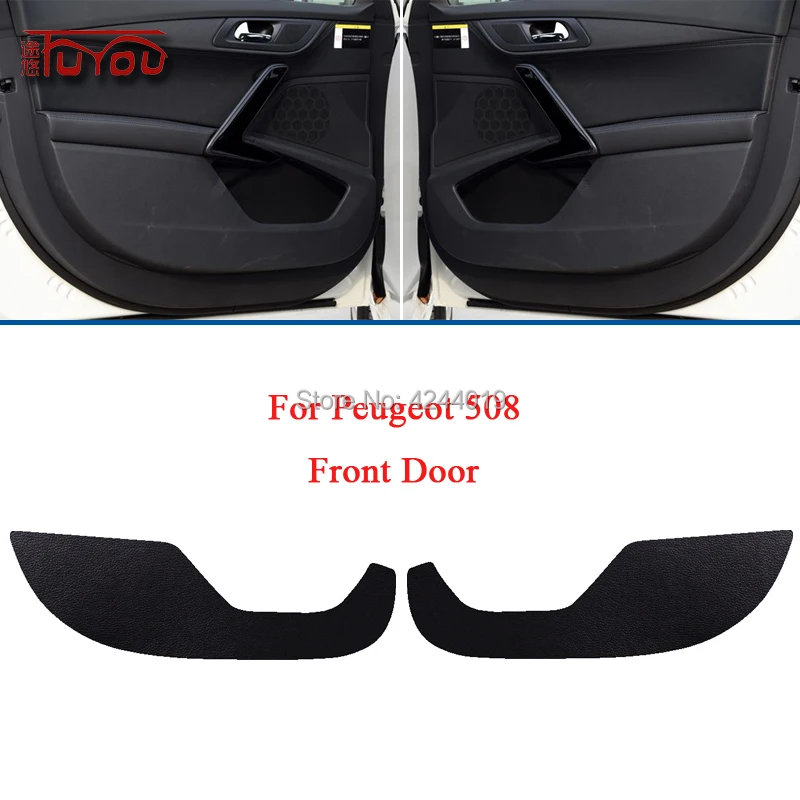 For Peugeot 508 Car Inside Door Cover Scratch Protection Anti Kick Decorative Pads Car Sticker 4pcs
For Peugeot 508 Car Inside Door Cover Scratch Protection Anti Kick Decorative Pads Car Sticker 4pcs