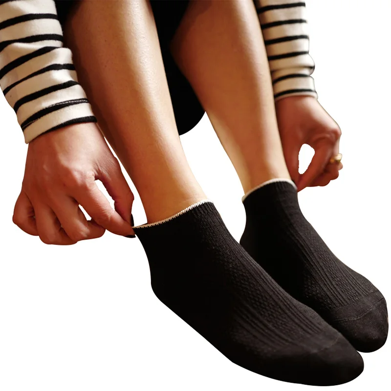 6 Pairs Women Ankle Socks Cute Solid Color Comfort Soft Cotton Woman Sock Meias Spring Autumn Girl Socks Sox Calcetines Fashion
6 Pairs Women Ankle Socks Cute Solid Color Comfort Soft Cotton Woman Sock Meias Spring Autumn Girl Socks Sox Calcetines Fashion