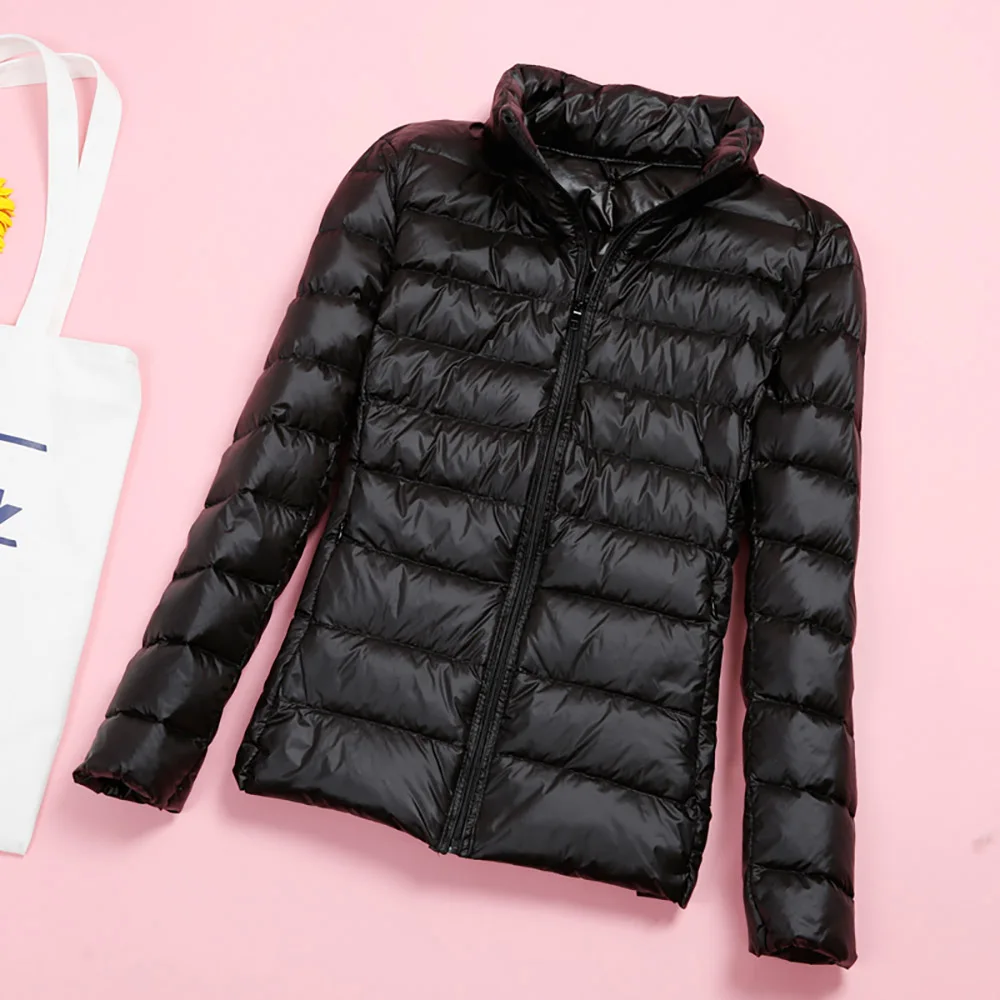 Women's Jacket Winter Outwear Casual Ultralight Duck Fur Down Jacket Coat Warm Slim Autumn Basic Parka Plus Size 5XL 6XL 7XL
Women's Jacket Winter Outwear Casual Ultralight Duck Fur Down Jacket Coat Warm Slim Autumn Basic Parka Plus Size 5XL 6XL 7XL