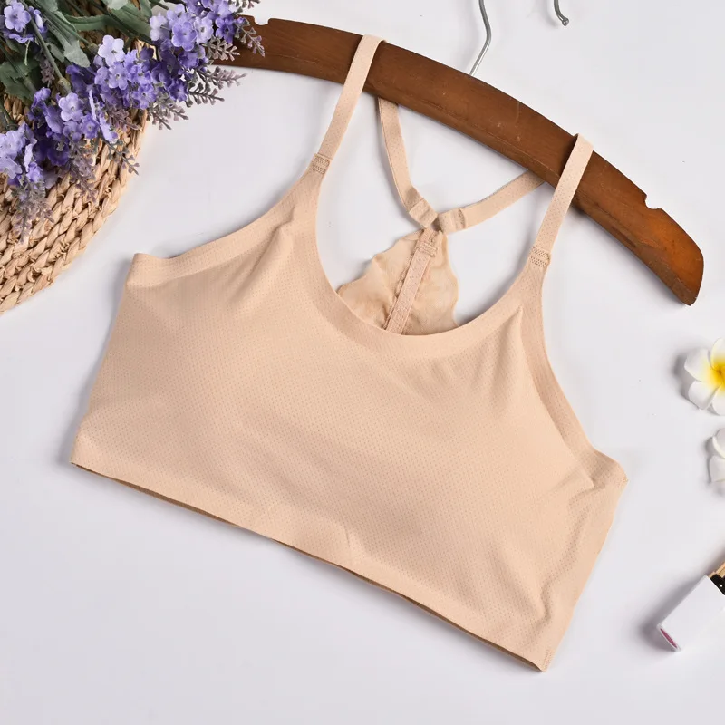 Godier Women Seamless Bra Fitness Push up Cotton Brassiere Large Cup Sexy Bralette BH Vest Bandeau Femme Top Underwear Ec0023
Godier Women Seamless Bra Fitness Push up Cotton Brassiere Large Cup Sexy Bralette BH Vest Bandeau Femme Top Underwear Ec0023