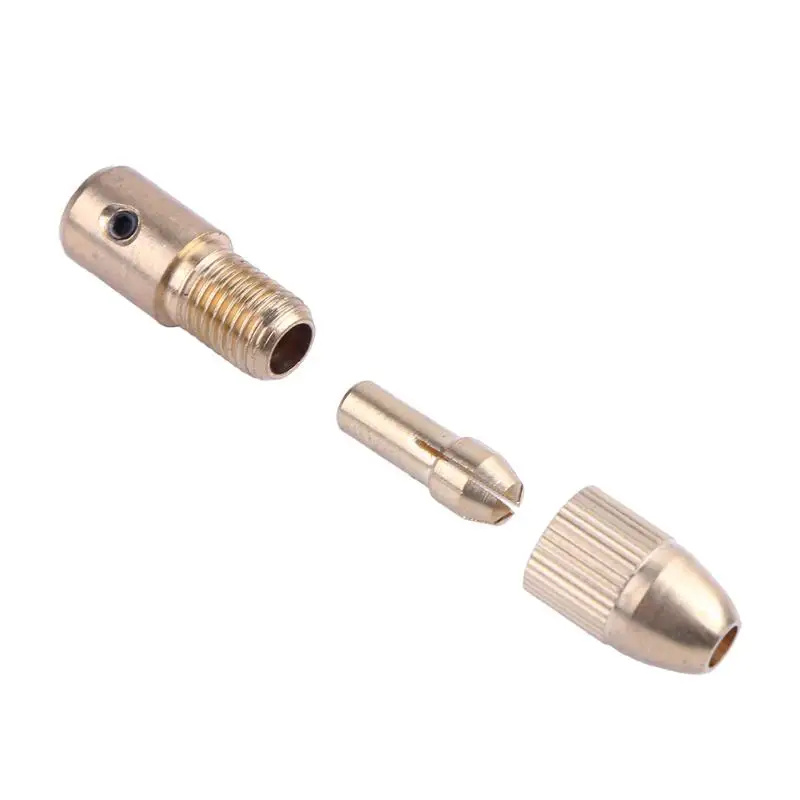 2.3mm Mini Drill Chuck Adapter Bit Clamp Socket Set Micro Collet Chuck Power Tools Mini Brass Electric Motor For Woodworking
2.3mm Mini Drill Chuck Adapter Bit Clamp Socket Set Micro Collet Chuck Power Tools Mini Brass Electric Motor For Woodworking