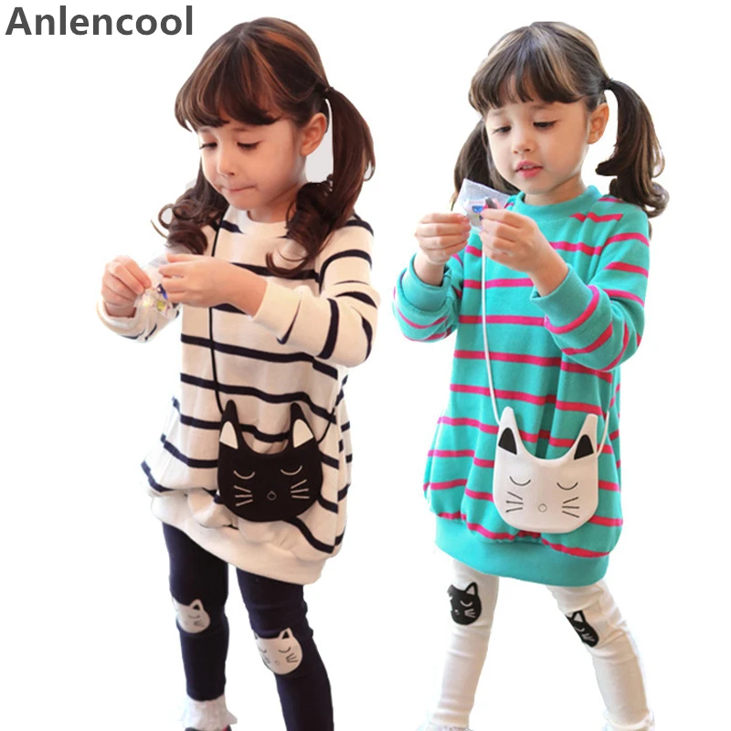 Anlencool 2021 New Spring Children Clothing Suits Girls Clothes Sets Cotton Girl Casual Suit Kids Fashion Wear Strip Shirt+Pants
Anlencool 2021 New Spring Children Clothing Suits Girls Clothes Sets Cotton Girl Casual Suit Kids Fashion Wear Strip Shirt+Pants