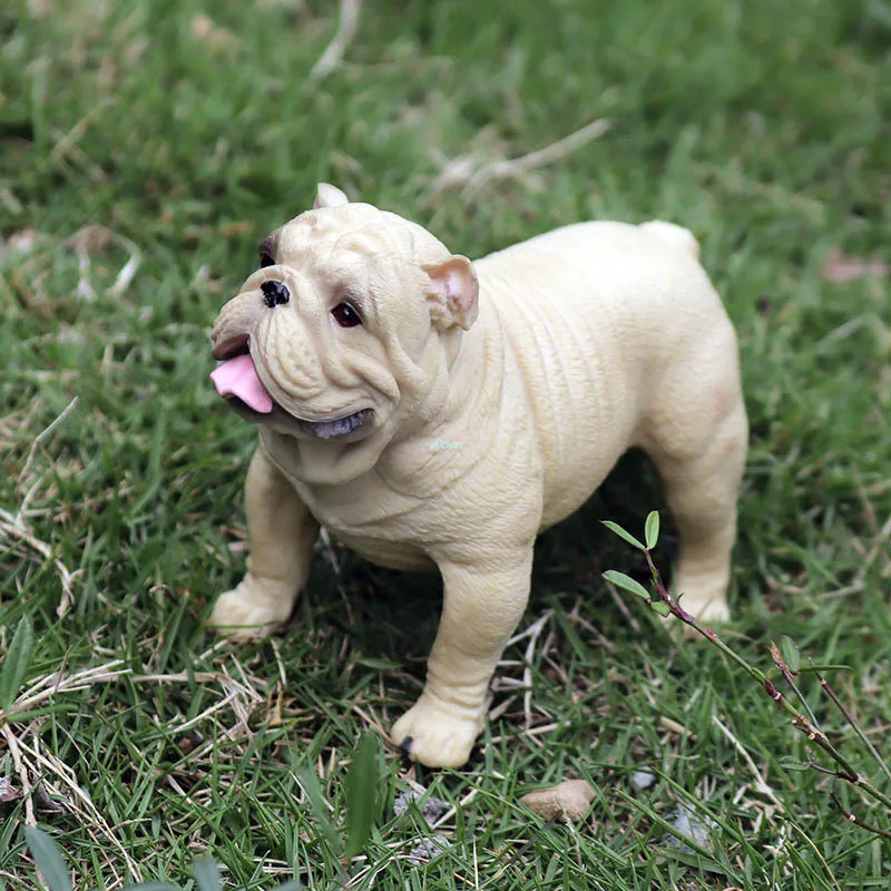 3" Cute Puppy Statue Simulation Standing Bulldog ABS Home Decor Birthday Gift Action Figure Collectible Model Toy OPP 8CM B341
3" Cute Puppy Statue Simulation Standing Bulldog ABS Home Decor Birthday Gift Action Figure Collectible Model Toy OPP 8CM B341