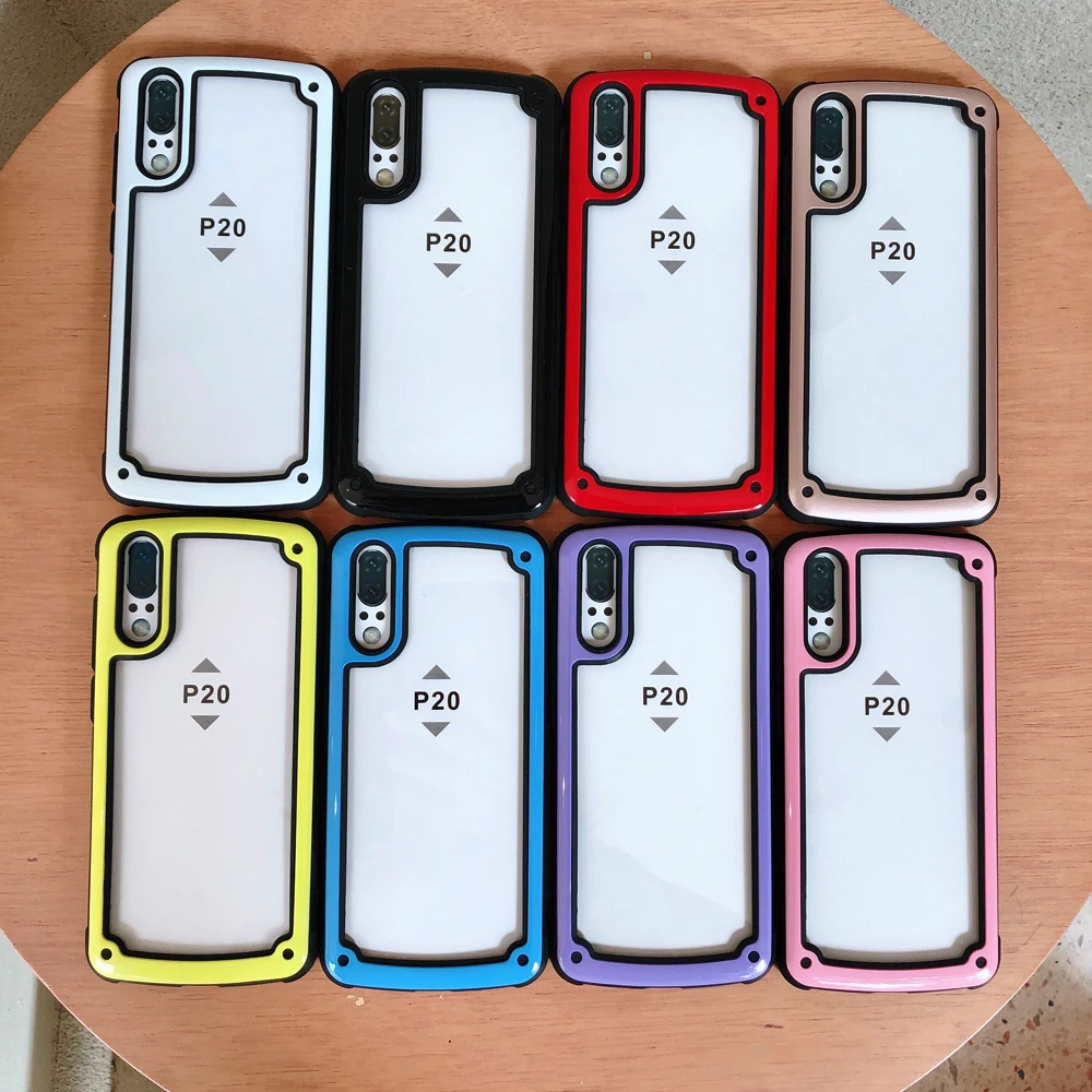 Silicone Rugged Transparent Shockproof Cover Clear PC Back Phone Case For Huawei Nova 4 Nova 3i
Silicone Rugged Transparent Shockproof Cover Clear PC Back Phone Case For Huawei Nova 4 Nova 3i