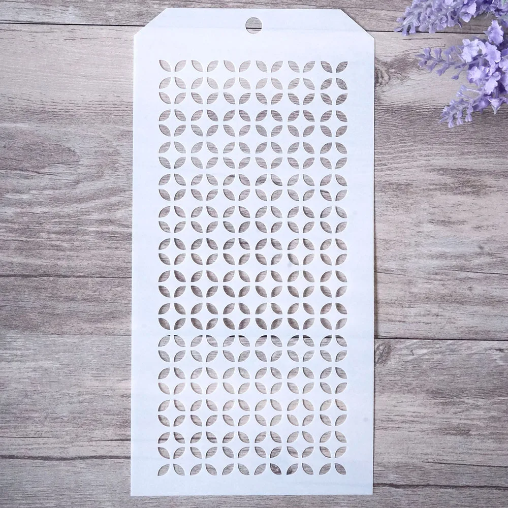 12*24 cm DIY Craft Seamless Stencil for Painting Scrapbooking Stamping Stamps Album Decorative Embossing Paper Cards
12*24 cm DIY Craft Seamless Stencil for Painting Scrapbooking Stamping Stamps Album Decorative Embossing Paper Cards