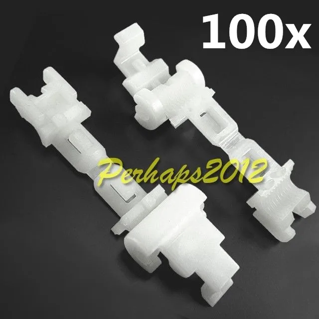 Набор из 100 чехлов подходит для Ford дверной замок стержень зажим фиксатор Topaz T-Bird E6DZ-5421952A , E83Z-5421952B 
Набор из 100 чехлов подходит для Ford дверной замок стержень зажим фиксатор Topaz T-Bird E6DZ-5421952A , E83Z-5421952B