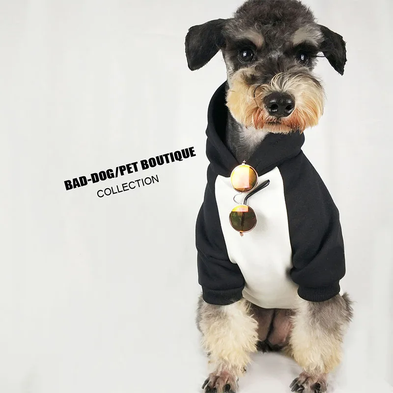 Fashion Schnauzer Hoodies Poodle Sweater Pug Costume Apparel Chihuahua Yorkshire S-XXL BR0006
Fashion Schnauzer Hoodies Poodle Sweater Pug Costume Apparel Chihuahua Yorkshire S-XXL BR0006