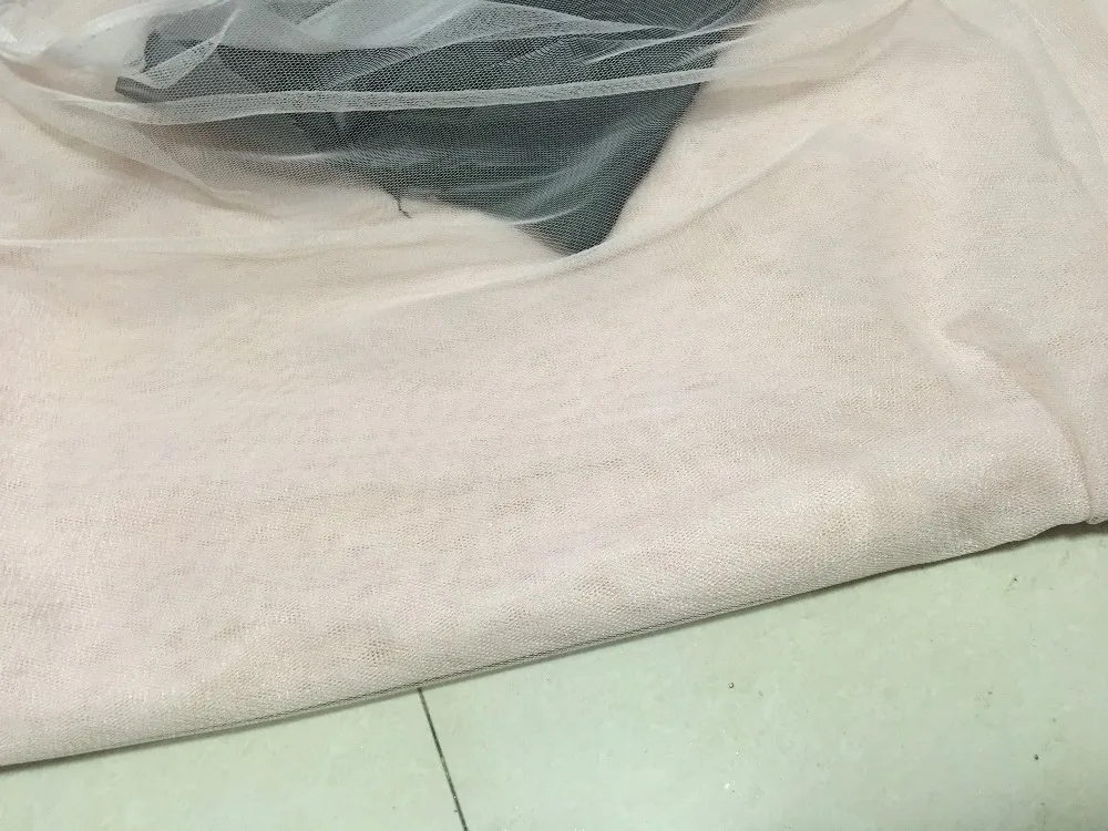 Бледно розовое детское платье из мягкой сетчатой ткани шикарное для свадьбы юбка
