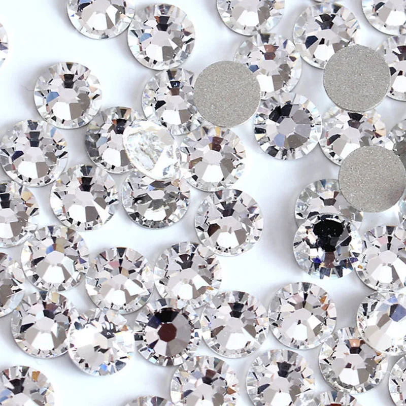 1440pcs Crystal Clear Non HotFix ss3-ss12 Nail Art Decorations Rhinestone 3D Glass Nail Gems Stones DIY Nail Art Rhinestones
1440pcs Crystal Clear Non HotFix ss3-ss12 Nail Art Decorations Rhinestone 3D Glass Nail Gems Stones DIY Nail Art Rhinestones