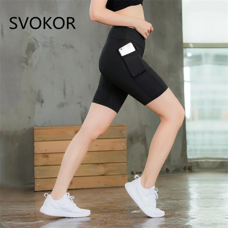 SVOKOR Casual Summer Pockets Shorts Women Workout Breathable Slim Shorts Elasticity Fitness Women Shorts 6 Colour
SVOKOR Casual Summer Pockets Shorts Women Workout Breathable Slim Shorts Elasticity Fitness Women Shorts 6 Colour