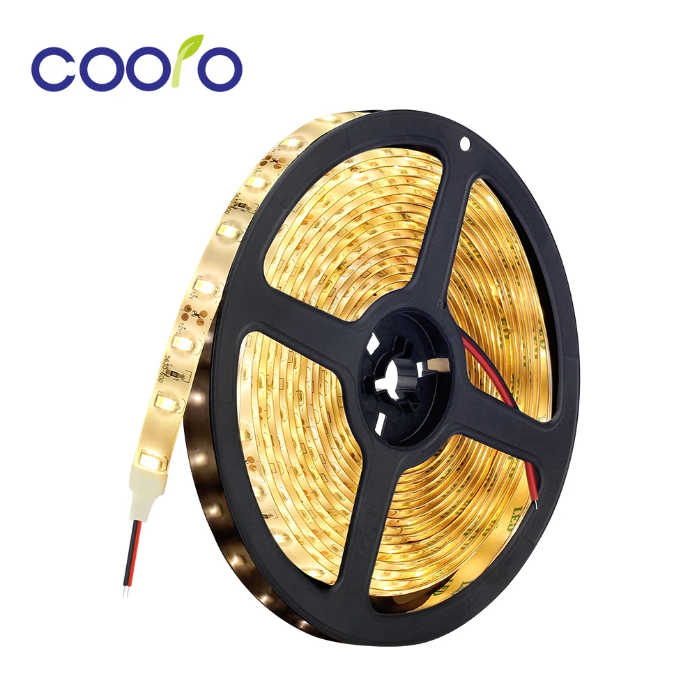 DC12V SMD5630 гибкая светодиодная лента IP65 Водонепроницаемый 60 светодиодов/м 5 м/лот
