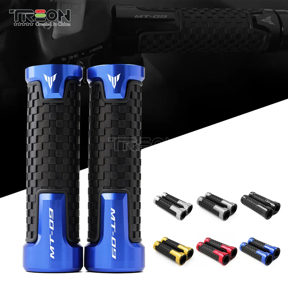 For Yamaha MT03 MT07 MT09 Universal Motorcycle Accessories Motorcycle Handle Bar CNC PVC Grips 2.2/2.4cm For MT 07 MT-09
For Yamaha MT03 MT07 MT09 Universal Motorcycle Accessories Motorcycle Handle Bar CNC PVC Grips 2.2/2.4cm For MT 07 MT-09