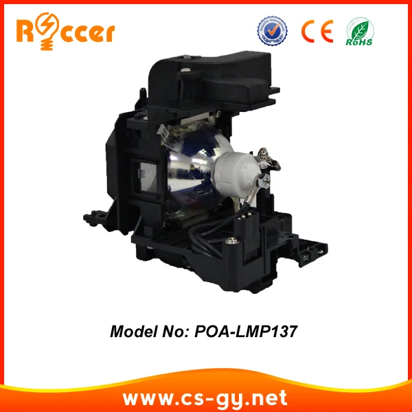 Compatible Projector Lamp Bulbs POA-LMP137 / LMP137 for SANYO PLC-WM4500/PLC-XM100/PLC-XM100L/PLC-XM5000/PLC-XM80/PLC-XM80L
Compatible Projector Lamp Bulbs POA-LMP137 / LMP137 for SANYO PLC-WM4500/PLC-XM100/PLC-XM100L/PLC-XM5000/PLC-XM80/PLC-XM80L