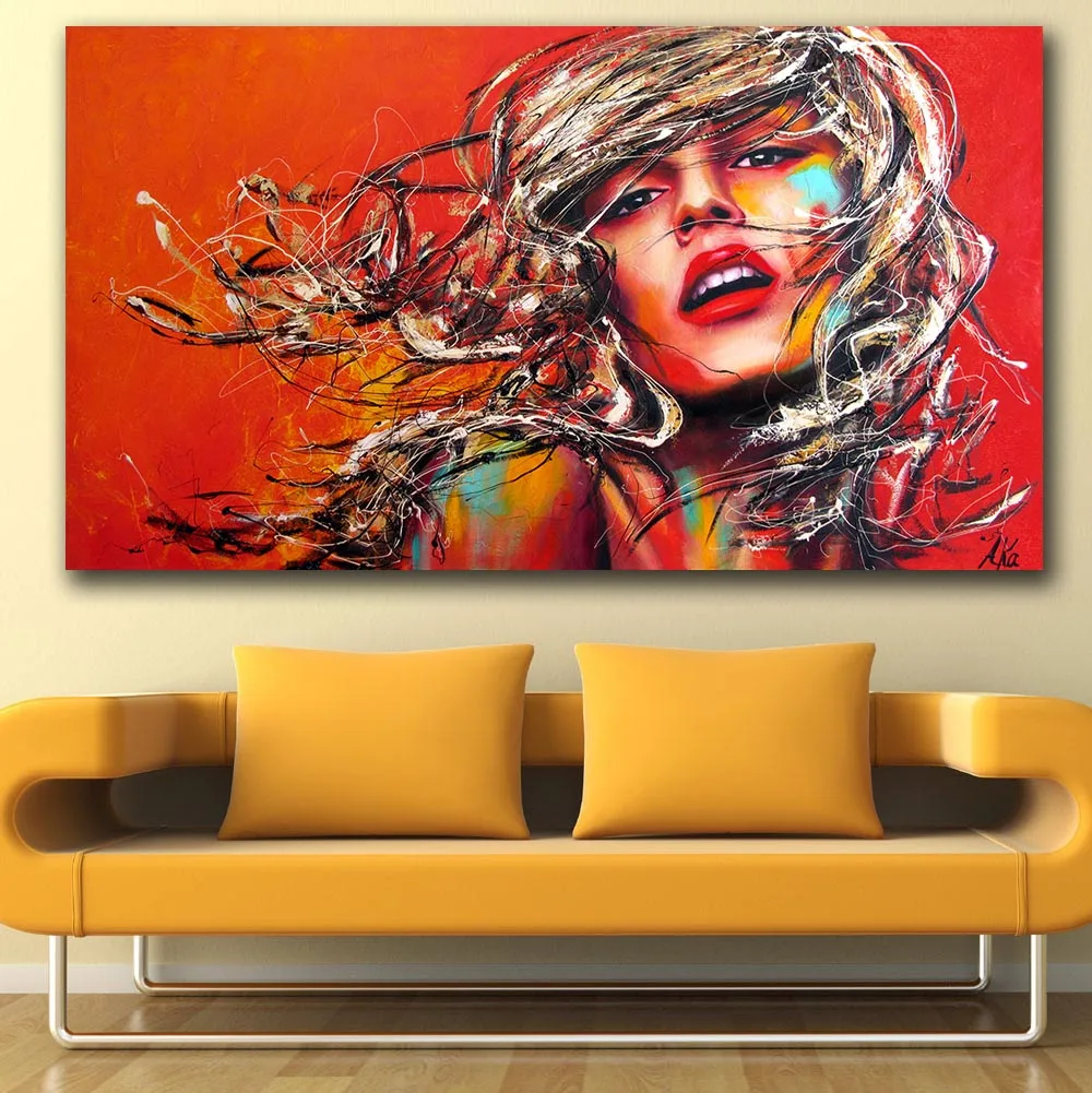 Pop art Fashion Girl wall art Canvas Painting For Living Room Home Decoration Oil Painting On Canvas Wall Painting No Frame
Pop art Fashion Girl wall art Canvas Painting For Living Room Home Decoration Oil Painting On Canvas Wall Painting No Frame