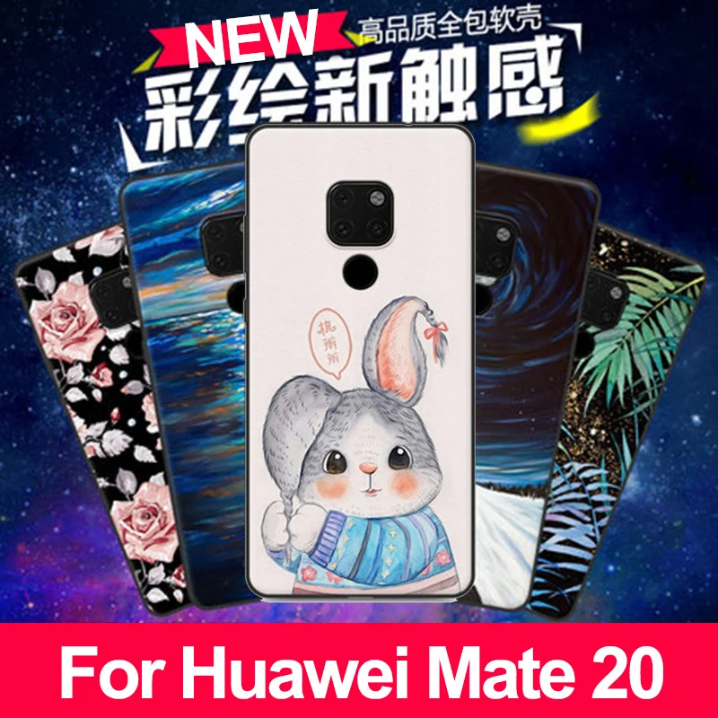 Силиконовый чехол для Huawei Mate 20, HMA-AL00 чехол с милым мультяшным рисунком, мягкий чехол для телефона Huawei Mate20, защитный чехол
Силиконовый чехол для Huawei Mate 20, HMA-AL00 чехол с милым мультяшным рисунком, мягкий чехол для телефона Huawei Mate20, защитный чехол
