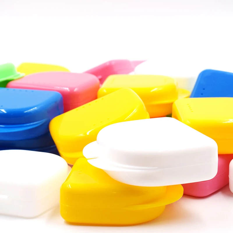 Osldent 10Pcs Dental Orthodontic Retainer Denture Storage Case Box Mouthguard Container Pink Yellow White Green Blue Choose
Osldent 10Pcs Dental Orthodontic Retainer Denture Storage Case Box Mouthguard Container Pink Yellow White Green Blue Choose