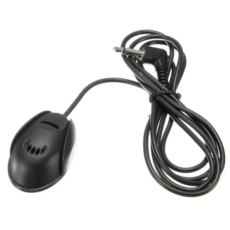 HENA Professionals Car Audio Microphone Mini 3.5mm Wired External mic Stereo Player HeadUnits 3M cable Length | Электроника