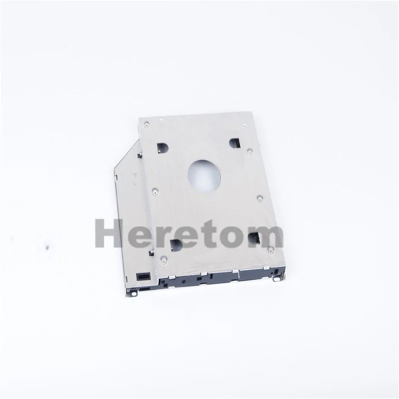 Heretom алюминиевый 9 5 мм 2-й жесткий диск Caddy для Apple Macbook Pro Air CD DVD-ROM Optibay | Компьютеры и