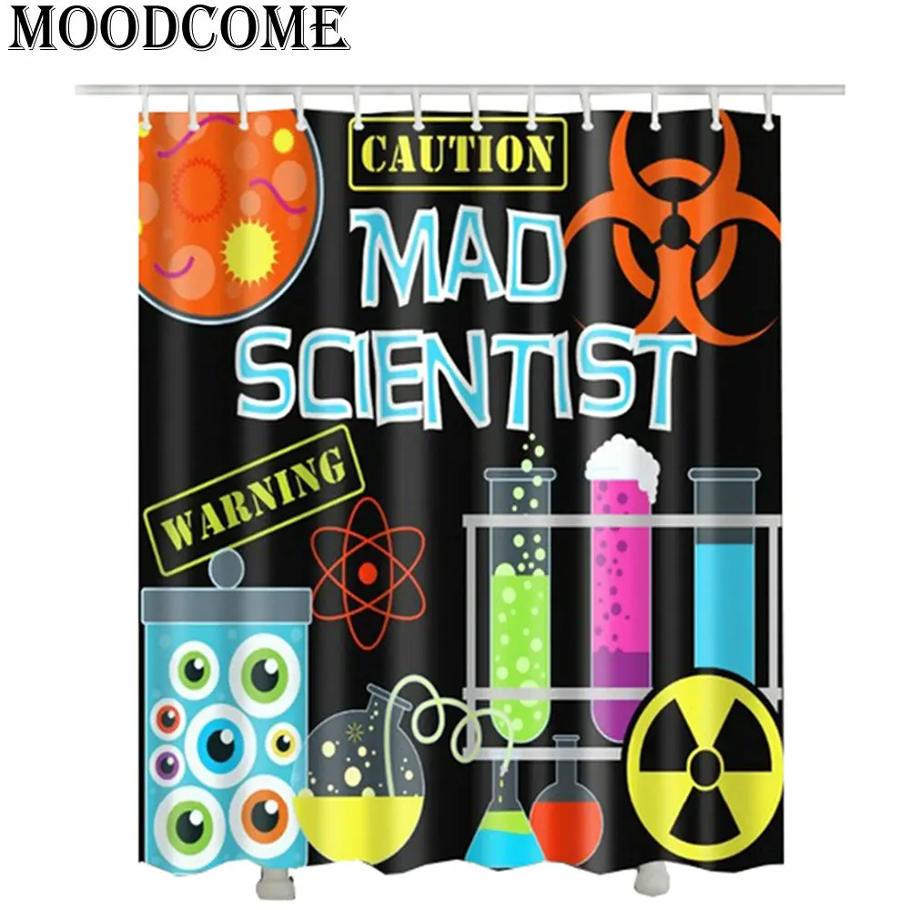 Bathroom Shower Curtain with Periodic table of elements 3D printed Polyester Curtain cortina ducha new design
Bathroom Shower Curtain with Periodic table of elements 3D printed Polyester Curtain cortina ducha new design