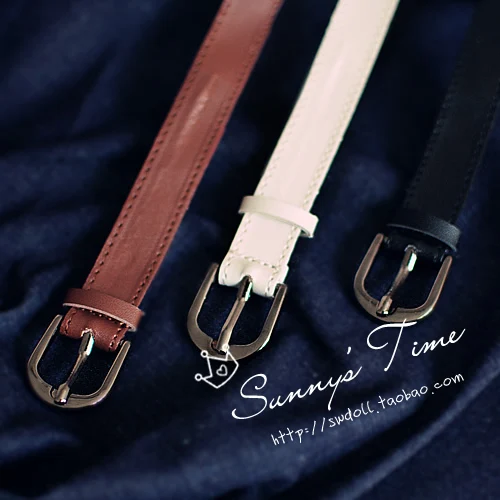 1/3 scale BJD belt for BJD/SD SSDF EID DIY doll accessories.Not included doll,clothes,shoes,wig and other accessories 16C0938
1/3 scale BJD belt for BJD/SD SSDF EID DIY doll accessories.Not included doll,clothes,shoes,wig and other accessories 16C0938