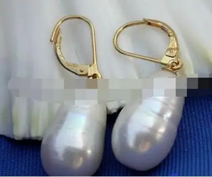 FREE shipping luxury charming new Jewelry genuine 15mm white baroque drip pearl dangle earring
FREE shipping luxury charming new Jewelry genuine 15mm white baroque drip pearl dangle earring