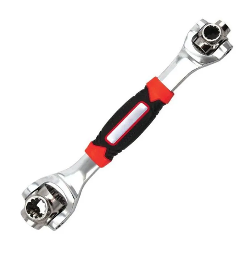 Torque Wrench Wrench 48 in 1 Multifunction 360 Degrees Universal Socket Steel Rotating Double Heads
Torque Wrench Wrench 48 in 1 Multifunction 360 Degrees Universal Socket Steel Rotating Double Heads