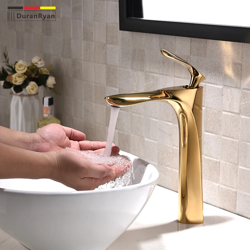 Golden hot and cold basin faucet one hole bathroom basin mixer water tap DR3B47
Golden hot and cold basin faucet one hole bathroom basin mixer water tap DR3B47