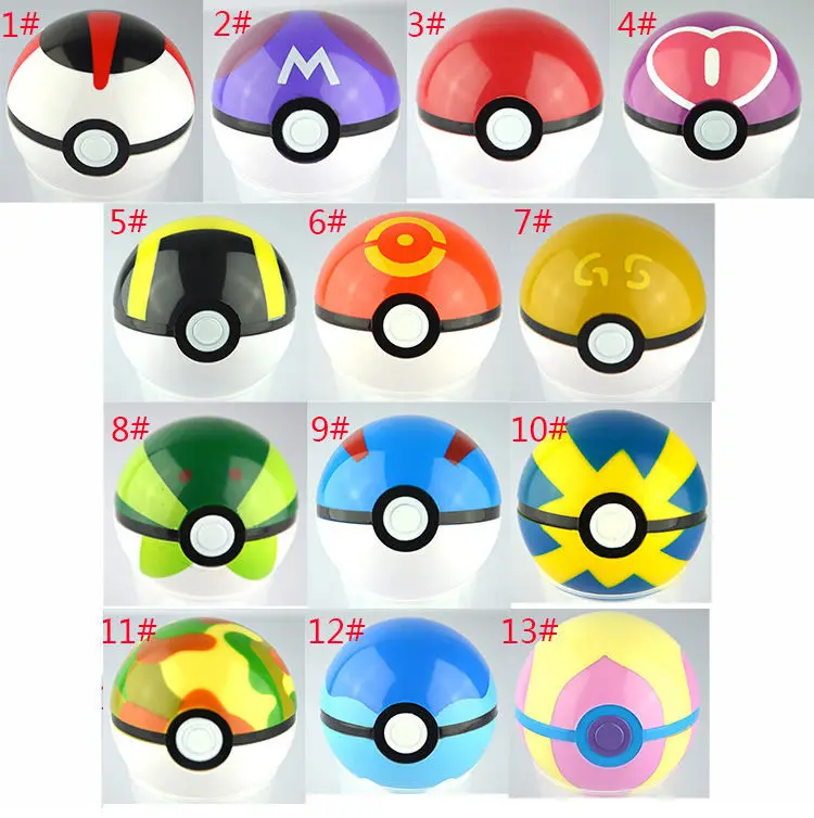 2019 Kids 13Pcs balls balls + 13pcs Free Random Mini Figures Inside Anime Action & Toy Figures for Children
2019 Kids 13Pcs balls balls + 13pcs Free Random Mini Figures Inside Anime Action & Toy Figures for Children