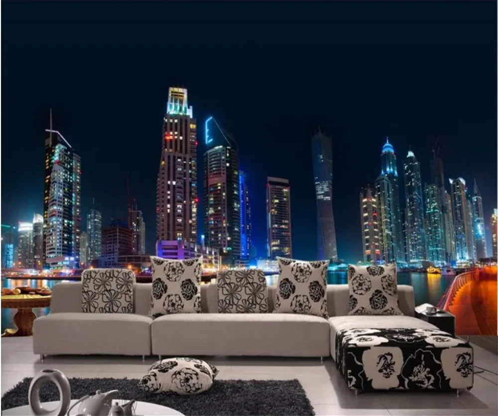 beibehang Custom wallpaper 3D modern minimalist city deep night view TV background wall painting Papel de parede 3d wallpaper
beibehang Custom wallpaper 3D modern minimalist city deep night view TV background wall painting Papel de parede 3d wallpaper