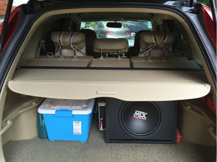 Car Rear Trunk Security Shield Cargo Cover For Honda CR-V CRV 2007.2008.2009.2010.2011 High Qualit Black Beige Auto Accessories
Car Rear Trunk Security Shield Cargo Cover For Honda CR-V CRV 2007.2008.2009.2010.2011 High Qualit Black Beige Auto Accessories