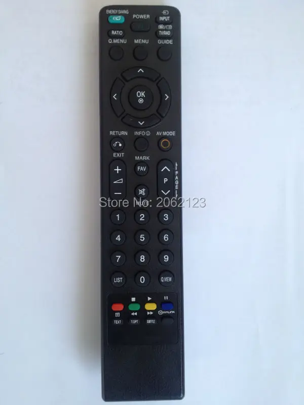 Пульт дистанционного управления для телевизоров LG 42LG7000, 42LG7000-ZA, 42LG7500-ZB 47LG5000, 47LG5000-ZA 47LG5010, 47LG6000, 47LG6000-ZA, 47LG7500
Пульт дистанционного управления для телевизоров LG 42LG7000, 42LG7000-ZA, 42LG7500-ZB 47LG5000, 47LG5000-ZA 47LG5010, 47LG6000, 47LG6000-ZA, 47LG7500
