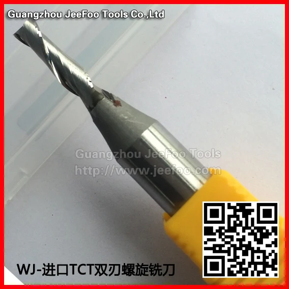 12.7*8*25 Two Flute Spiral TCT Bit 1/2*6*25 with high quality and resonable price/ Woodworking router bit
12.7*8*25 Two Flute Spiral TCT Bit 1/2*6*25 with high quality and resonable price/ Woodworking router bit