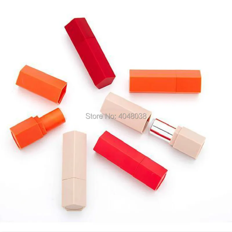 Elegant Lipstick Tubes Plastic Lovely Lip Balm Container 12.1mm Empty Red Lipbalm Bottle Cosmetic Lipstick Shell 20Pcs/Lot
Elegant Lipstick Tubes Plastic Lovely Lip Balm Container 12.1mm Empty Red Lipbalm Bottle Cosmetic Lipstick Shell 20Pcs/Lot