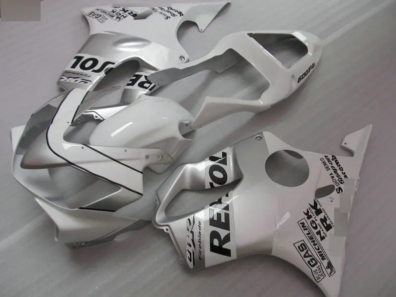 Nn-Injection mold Motorcycle fairing kit for Honda white CBR 600 F4i 01 02 03 fairings CBR600 F4i 2001 2002 2003
Nn-Injection mold Motorcycle fairing kit for Honda white CBR 600 F4i 01 02 03 fairings CBR600 F4i 2001 2002 2003