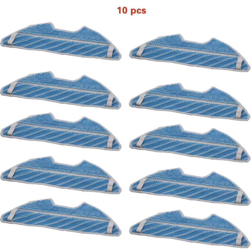 10 new high-efficiency cleaning cloths for replacement of Conga 1290 series 1390 robot vacuum cleaner parts
10 new high-efficiency cleaning cloths for replacement of Conga 1290 series 1390 robot vacuum cleaner parts