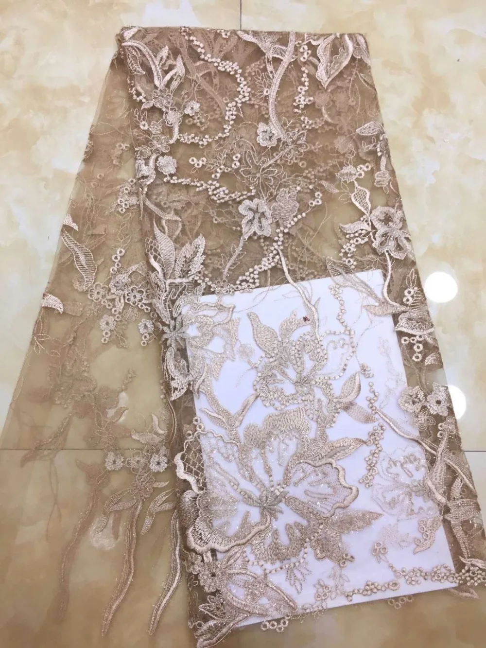 High Quality 2019 Guipure French Net Lace Mesh Nigerian Lace Fabrics Newest Embroidered African Lace Fabric TS7889
High Quality 2019 Guipure French Net Lace Mesh Nigerian Lace Fabrics Newest Embroidered African Lace Fabric TS7889