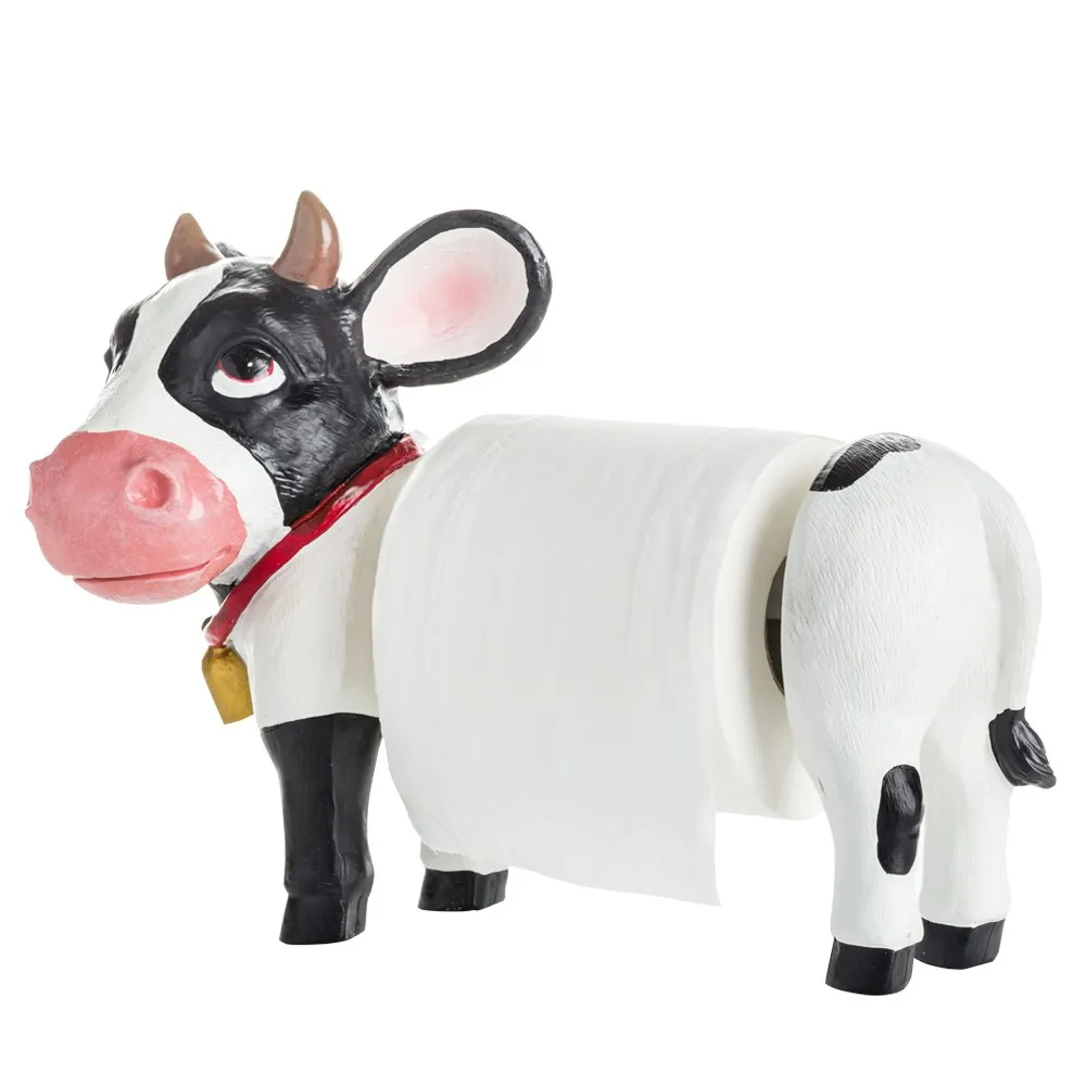 Lovely Cows Home Paper Towel Holder Cute Kitchen and Bathroom Telescopic Roll Paper Holder R2050
Lovely Cows Home Paper Towel Holder Cute Kitchen and Bathroom Telescopic Roll Paper Holder R2050