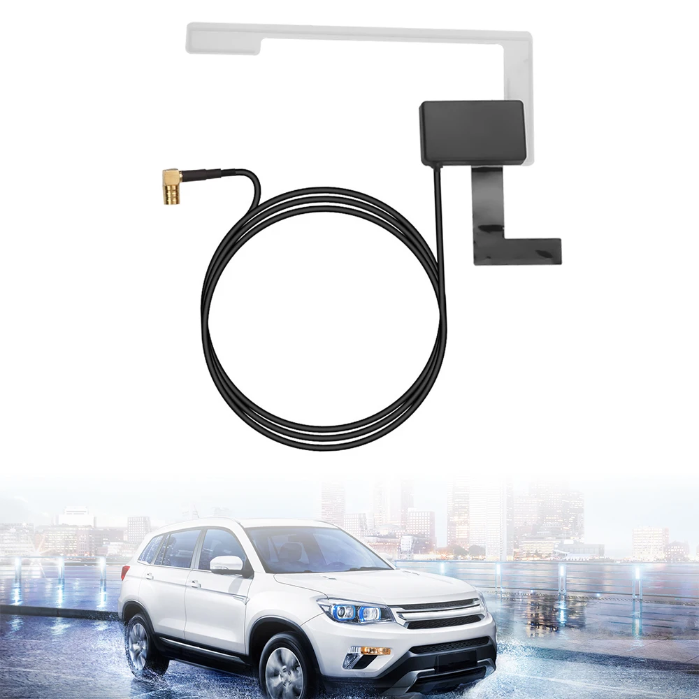 Universal Car DAB / SMB Car Digital Active Antenna for Radio TV Receiver Box Digital Auto Radio Antenna Cable
Universal Car DAB / SMB Car Digital Active Antenna for Radio TV Receiver Box Digital Auto Radio Antenna Cable