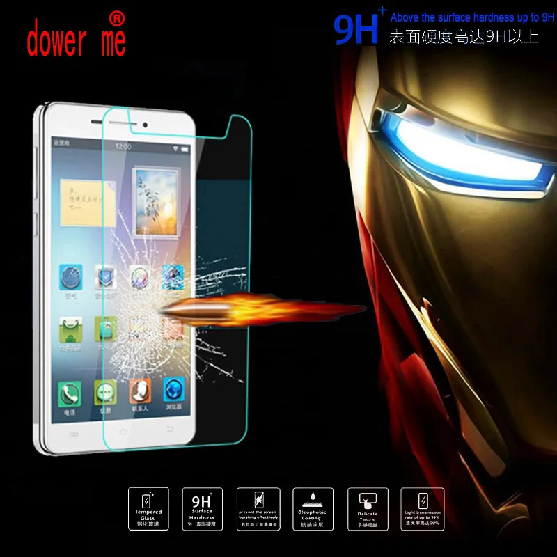 Dower Me 9 H Закаленное стекло экран протектор для ark benefit S505 samrtphone|tempered glass screen protector|glass