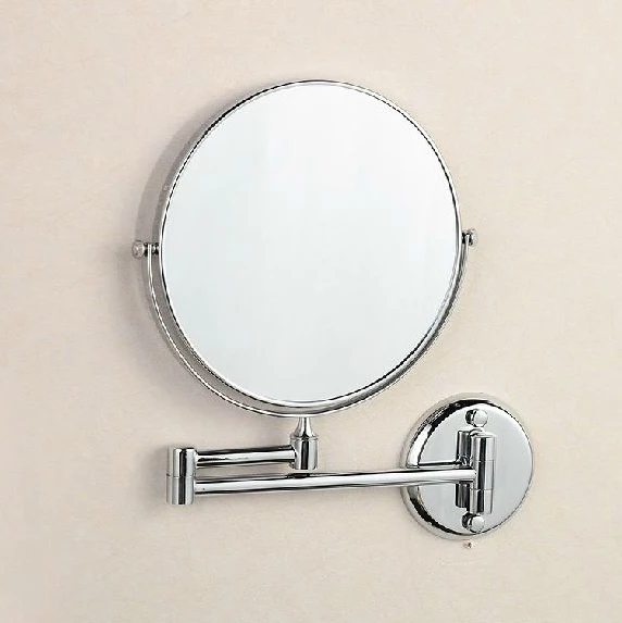 OWOFAN Bath Mirrors 8" Dual Makeup Mirrors 1:1 and 1:3 Magnifier Copper Cosmetic Bathroom 2-Faced Wall Mount Bath Mirror 1308
OWOFAN Bath Mirrors 8" Dual Makeup Mirrors 1:1 and 1:3 Magnifier Copper Cosmetic Bathroom 2-Faced Wall Mount Bath Mirror 1308