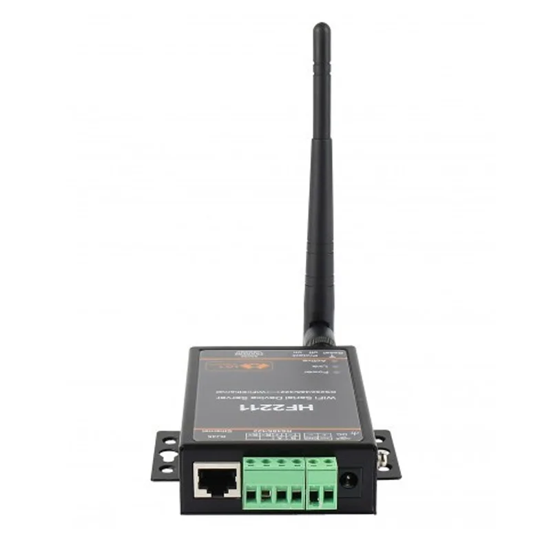 Фото Последовательный сервер RS232/485/422 для Wi Fi Ethernet rtu сетевое коммуникационное