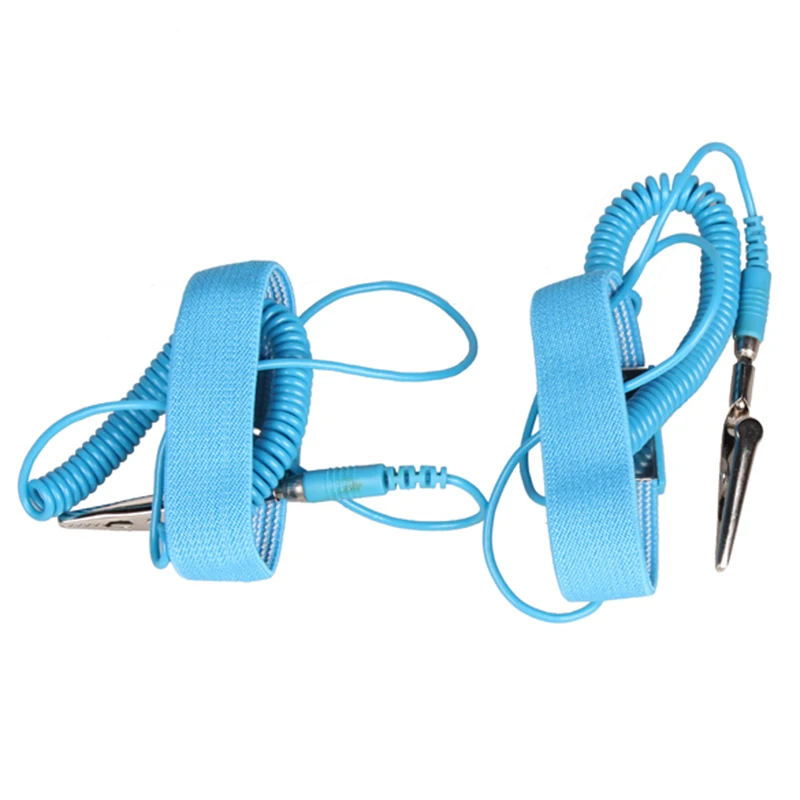 Adults Adjustable Portable Ground Lead Wire Anti Static Electrostatic ESD Discharge Cable Wrist Band Strap Safety Supplies
Adults Adjustable Portable Ground Lead Wire Anti Static Electrostatic ESD Discharge Cable Wrist Band Strap Safety Supplies