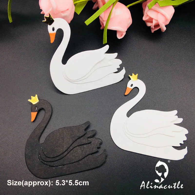 Alinacutle Metal Cutting Die Punch Queen Swan Scrapbooking album papercraft handmade card stencil art cutter die
Alinacutle Metal Cutting Die Punch Queen Swan Scrapbooking album papercraft handmade card stencil art cutter die