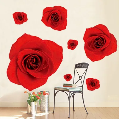 Their romantic and warm bedroom wall stickers household adornment wall stickers in the wall to stick on the wall
Their romantic and warm bedroom wall stickers household adornment wall stickers in the wall to stick on the wall