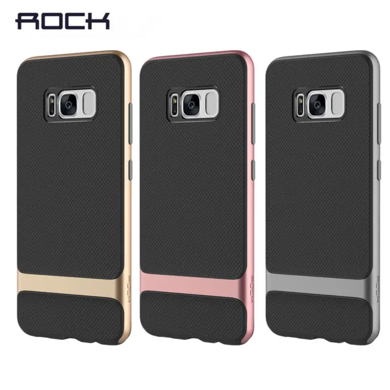 ROCK for samsung galaxy s8 case for samsung s8 plus Hybrid Slim case Luxury PC Silicone For samsung s8 cover shell S8 plus
ROCK for samsung galaxy s8 case for samsung s8 plus Hybrid Slim case Luxury PC Silicone For samsung s8 cover shell S8 plus